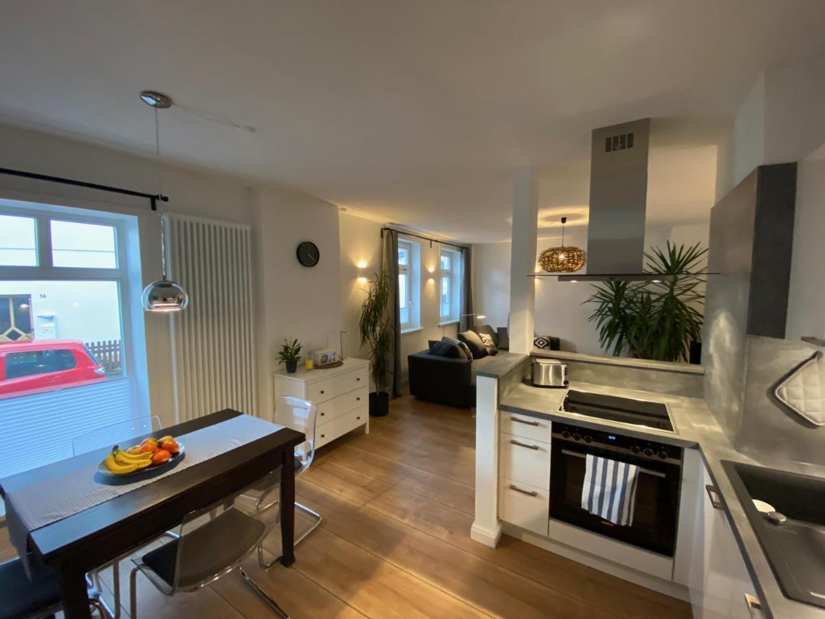 Schwalm-Apartment Treysa Швалмщад Екстериор снимка